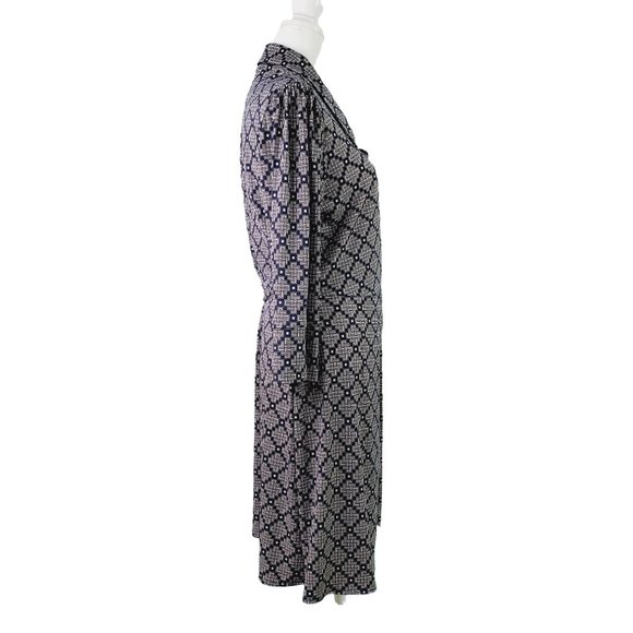Laundry by Shelli Segal Women's Geometric Print Wrap Dress, L, NWOT - Picture 6 of 11